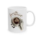 "meta_description": "Enjoy your drinks with our 11oz ceramic mug - durable, stylish, and BPA-free. Perfect for every hot beverage lover.",