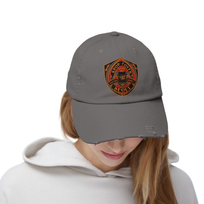 KPOP Lover Unisex Distressed Cap - Image 24