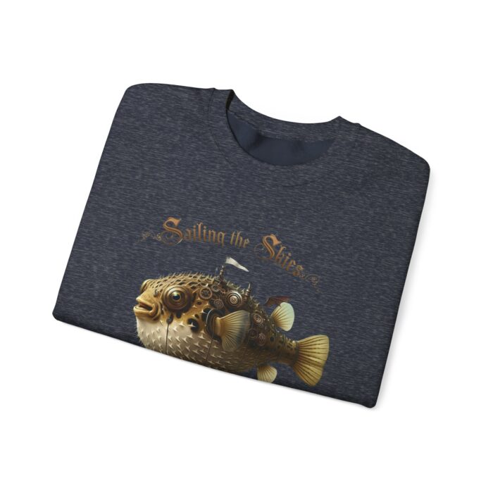 Sailing the skies Unisex Heavy Blend™ Crewneck Sweatshirt - Image 15