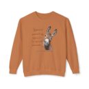 You're in good hands Unisex Lightweight Crewneck Sweatshirt
