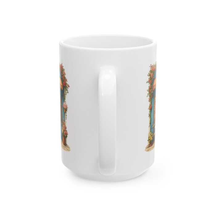 Cafe heaven Ceramic Mug, (11oz, 15oz) - Image 6