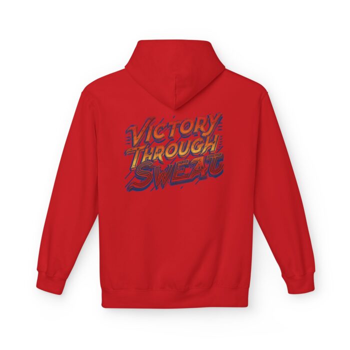 Victory through sweats Unisex Midweight Softstyle Fleece Hoodie - Image 38