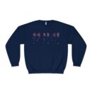 Rainy yesterday today tomorrow Unisex NuBlend® Crewneck Sweatshirt