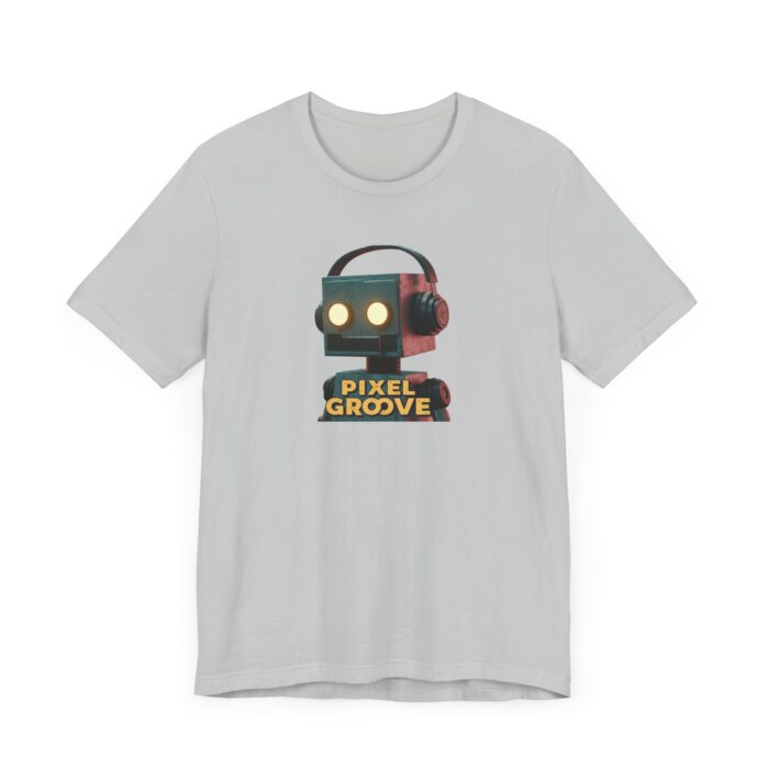 Pixel groove Unisex Jersey Short Sleeve Tee - Image 3