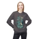 Blues night Unisex Midweight Softstyle Fleece Crewneck Sweatshirt