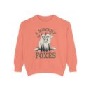 A mischief of Foxes Unisex Garment-Dyed Sweatshirt