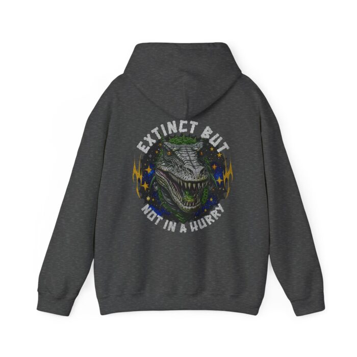 Extinct But Not In a Hurry Unisex Heavy Blend™ Hooded Sweatshirt - Image 14