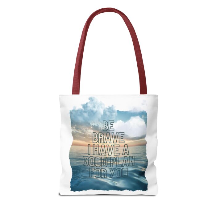 Be brave Tote Bag (AOP) - Image 10