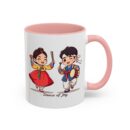 Dance of joy Accent Coffee Mug (11, 15oz)