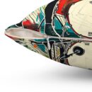 Rock Band Spun Polyester Square Pillow