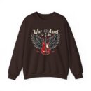 War Angel Unisex Heavy Blend™ Crewneck Sweatshirt