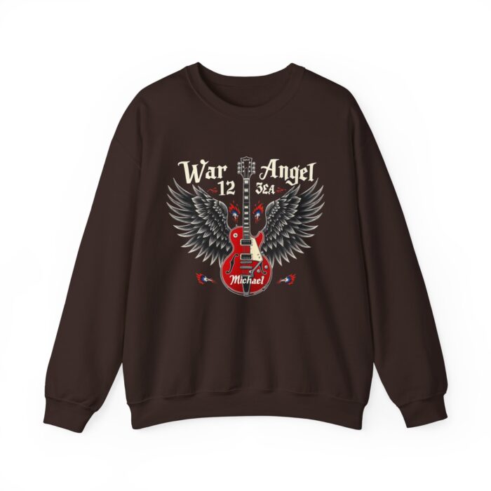War Angel Unisex Heavy Blend™ Crewneck Sweatshirt - Image 5