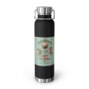 Hot coffee Copper Vacuum Insulated Bottle, 22oz