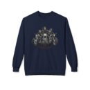 Ride free live bold Unisex Midweight Softstyle Fleece Crewneck Sweatshirt