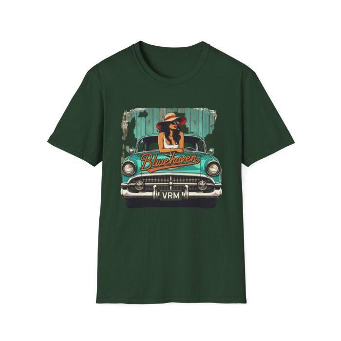 Blue haven Unisex Softstyle T-Shirt - Image 17