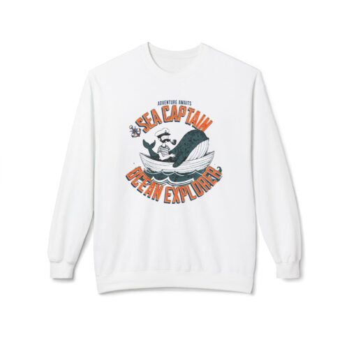 Sea captain Unisex Midweight Softstyle Fleece Crewneck Sweatshirt