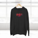 Be brave Three-Panel Fleece Hoodie