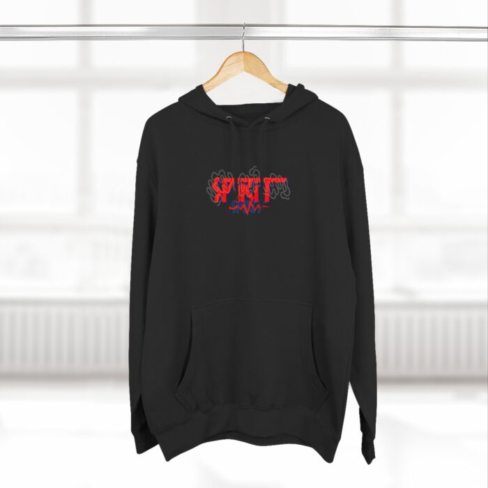 Be brave Three-Panel Fleece Hoodie - Image 8