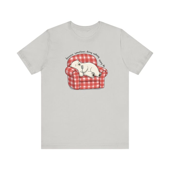 Cozy Dog Lover Tee – Perfect Gift for Pet Owners, Cute Animal T-Shirt, Casual Summer Top, Birthday Gift, Animal Rescue Support - Image 9