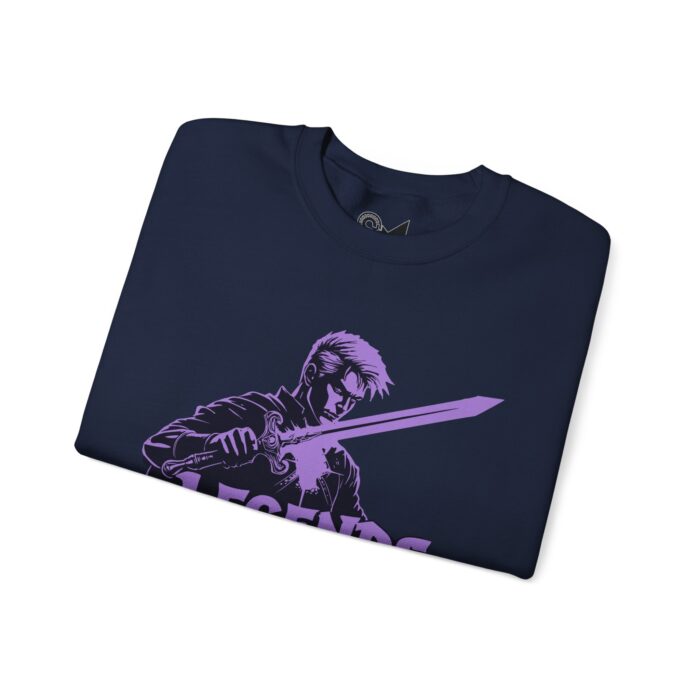Legends never die Unisex Heavy Blend™ Crewneck Sweatshirt - Image 19