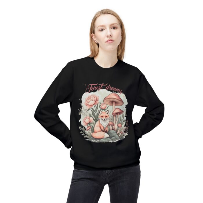 Forest dream Unisex Midweight Softstyle Fleece Crewneck Sweatshirt - Image 7