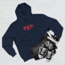 Be brave Three-Panel Fleece Hoodie