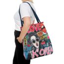 I love Korea Tote Bag (AOP)