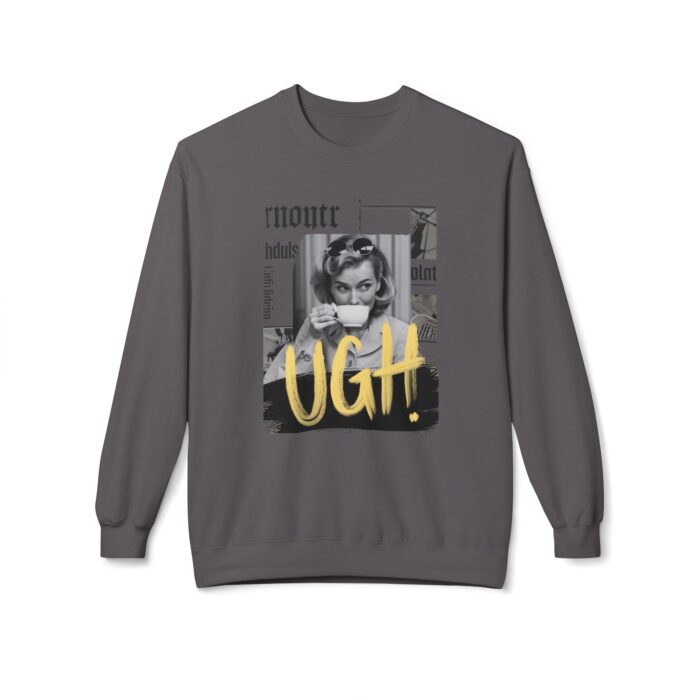 UGH Unisex Midweight Softstyle Fleece Crewneck Sweatshirt - Image 17