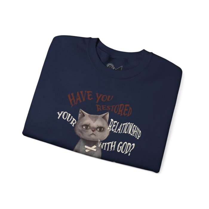 Have you reconciled Unisex Heavy Blend™ Crewneck Sweatshirt - Image 15