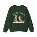 Snowy Friends Unisex Heavy Blend™ Crewneck Sweatshirt