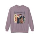 Beachside elegance Unisex Midweight Softstyle Fleece Crewneck Sweatshirt