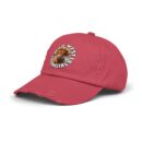 Wild West Cow Girls Unisex Distressed Cap