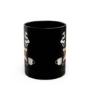 Brewing Coffee Black Mug (11oz, 15oz)