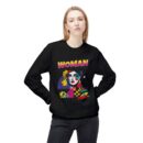 Woman Power Unisex Midweight Softstyle Fleece Crewneck Sweatshirt