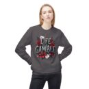 Life is a gamble Unisex Midweight Softstyle Fleece Crewneck Sweatshirt