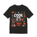 Cook Beef Unisex Jersey Short Sleeve Tee