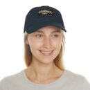 Vintage style Hat with Leather Patch (Rectangle)