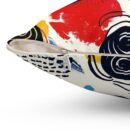 Modern Pattern Spun Polyester Square Pillow