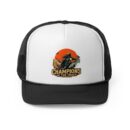 Champions of the Track Trucker Caps