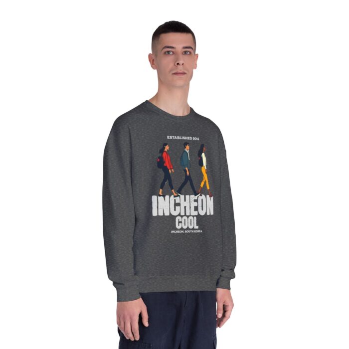 Incheon Cool Unisex NuBlend® Crewneck Sweatshirt - Image 7