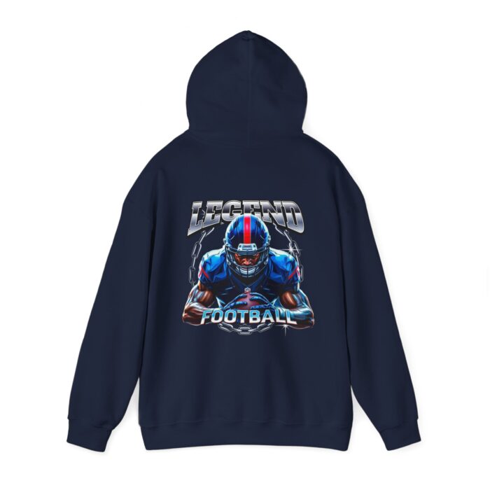 Legend Football Unisex Heavy Blend™ Hooded Sweatshirt - Image 35
