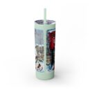 At the postbox Skinny Tumbler with Straw, 20oz