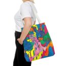 The hillside village in Korea Tote Bag (AOP)