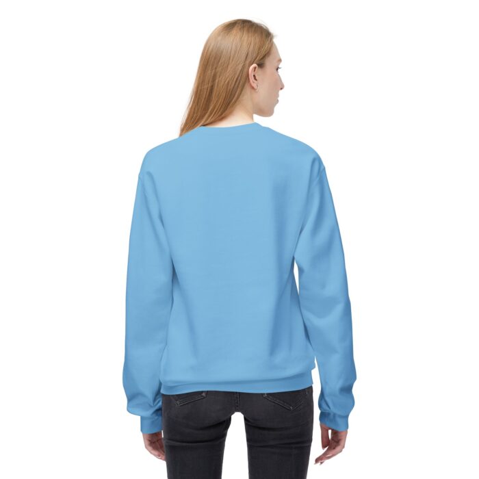 "Riding the Waves of Imagination" Unisex Midweight Softstyle Fleece Crewneck Sweatshirt - Image 20