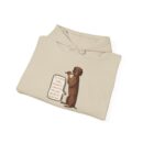 'You Must Be Ready' Dog Signal Message Unisex Heavy Blend™ Hooded Sweatshirt