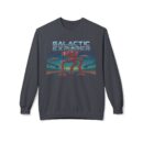 Galactic explorer Unisex Midweight Softstyle Fleece Crewneck Sweatshirt