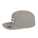 Oh my goodness Korean Language Flat Bill Snapback Hat - Trendy Street Style Cap