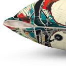 Rock Band Spun Polyester Square Pillow