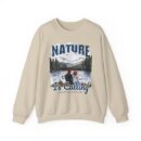 Nature is calling Unisex Heavy Blend™ Crewneck Sweatshirt