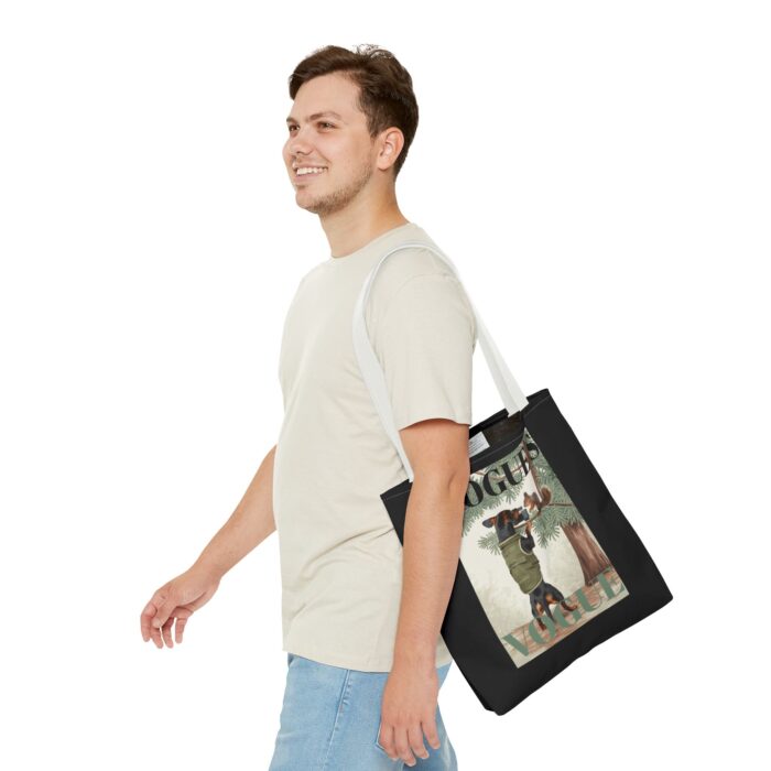 Dogue's Vogue Tote Bag (AOP) - Image 31
